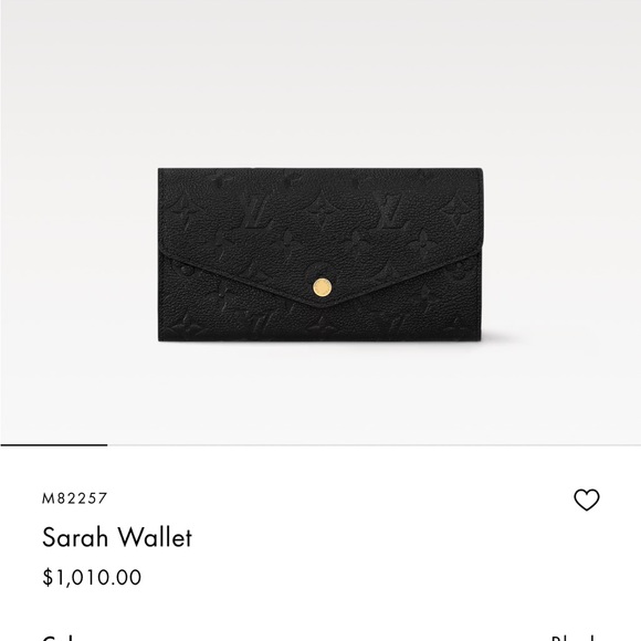 Louis Vuitton Black Quilted Leather Wallet - Picture 5 of 7